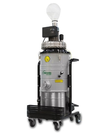 RGS A62PMX ATEX – Aspirador Industrial Monofásico Certificado