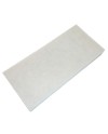 UNGER Estropajo Fibra Blanca Soporte Gris OPS20