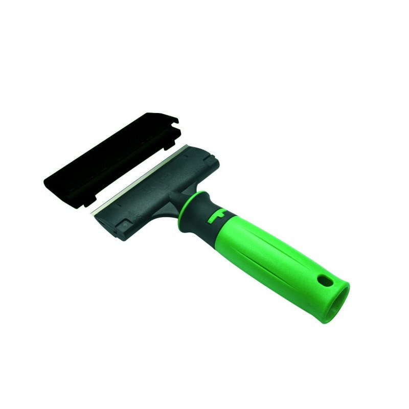 UNGER Rascador Vidrio+Suelo 10CM. Plastico Ligero EG100
