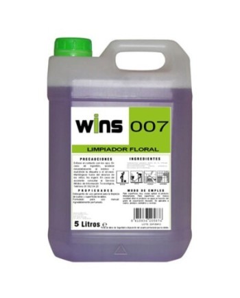 ECONIL Fregasuelos Floral Garrafa 5L.
