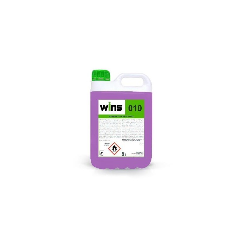 Ambientador Floral WINS Garrafa 5L.