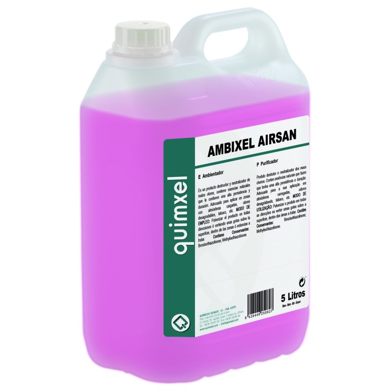AMBIXEL Ambientador Airsan Garrafa 5L.