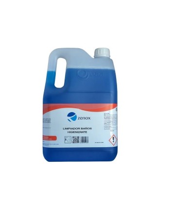ZENOX Limpiador Perfumado Baños E106D 5 LT
