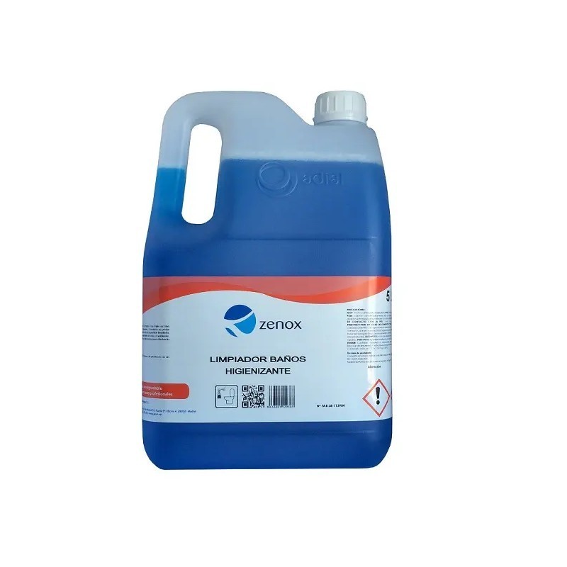 ZENOX Limpiador Perfumado Baños E106D 5 LT