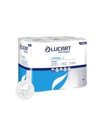LUCART Higienico Domestico STRONG 22 Fardo 108 (12x9)