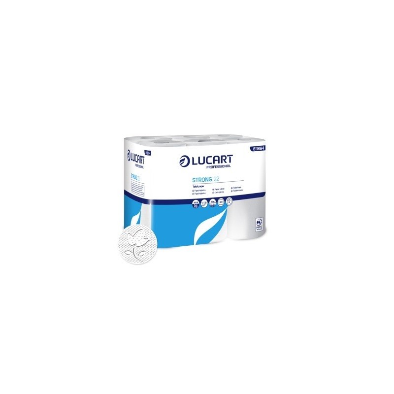 LUCART Higienico Domestico STRONG 22 Fardo 108 (12x9)