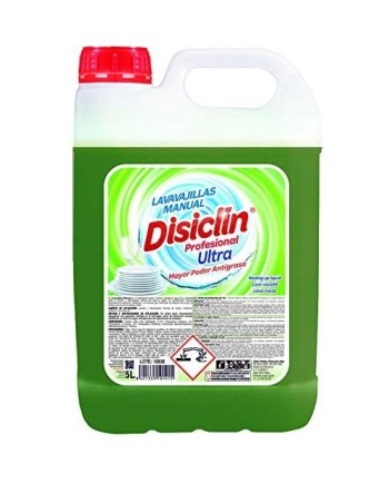 LAVAVAJILLAS MANUAL DISICLIN ULTRACONCENTRADO 5 L.