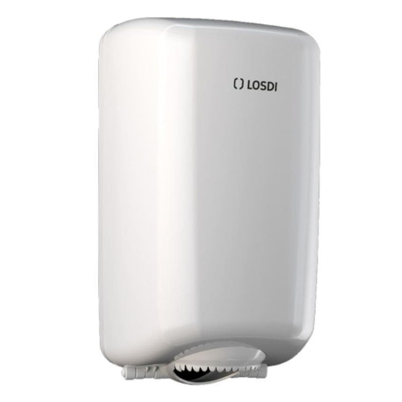 DISPENSADOR PAPEL MINI MECHA BLANCO CP-0528-B
