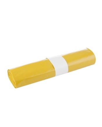Bolsa Basura Amarilla 52X60 R25