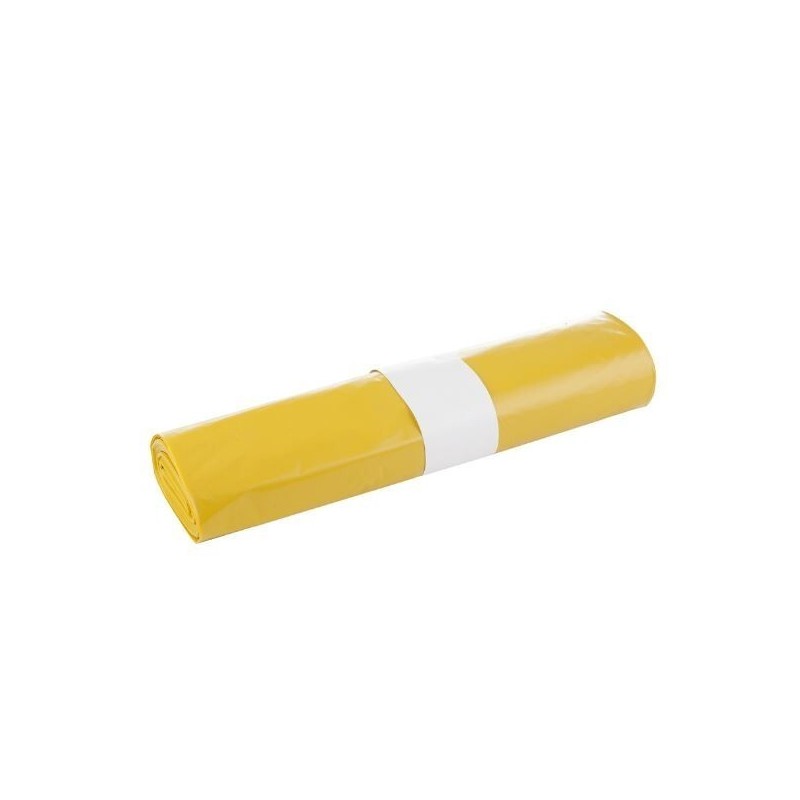 Bolsa Basura Amarilla 85X105 R10