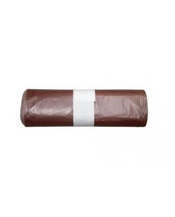 Bolsa Basura Marron 52X60 R25