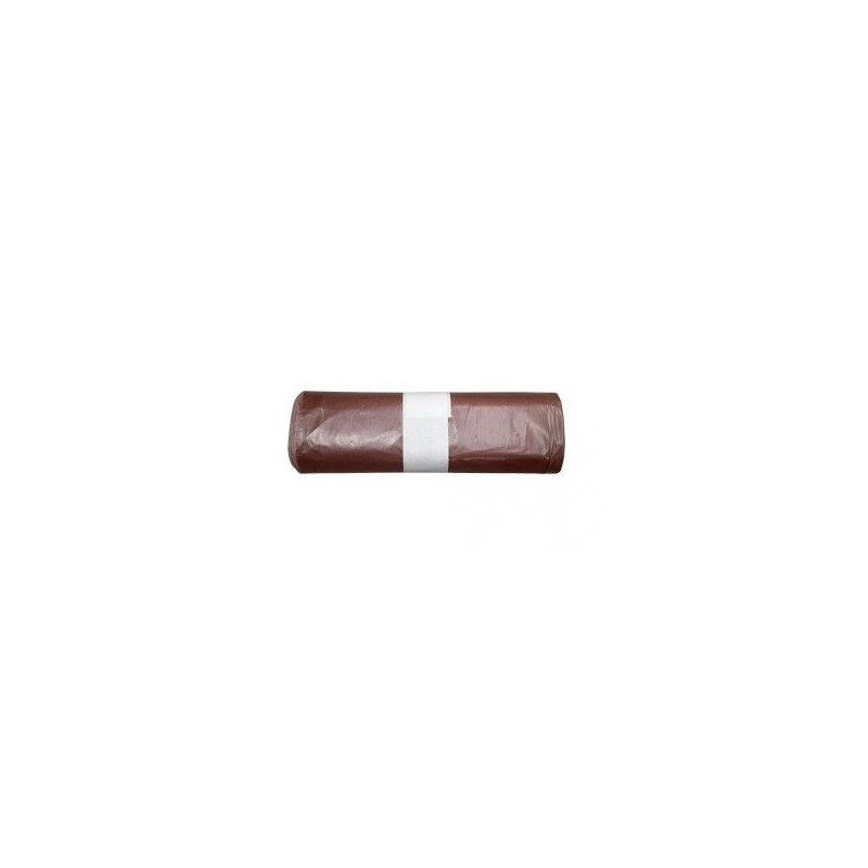 Bolsa Basura Marron 52X60 R25