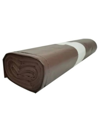 Bolsa Basura Marron 85X105 R10