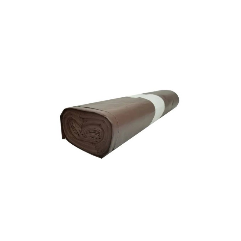 Bolsa Basura Marron 85X105 R10