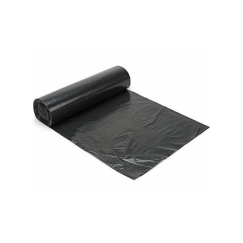 Bolsa Basura Negra 52X60 G60 R25 