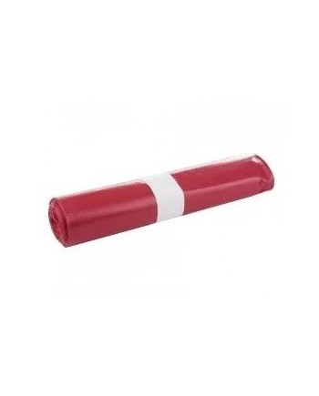 Bolsa Basura Roja 52X60 R25