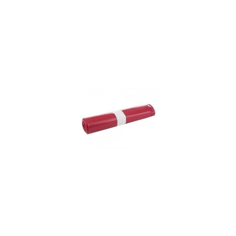 Bolsa Basura Roja 52X60 R25