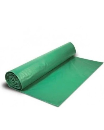 Bolsa Basura Verde 85X105 R10