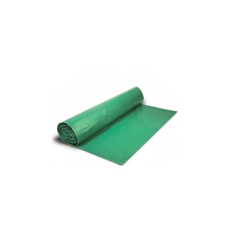 Bolsa Basura Verde 85X105 R10