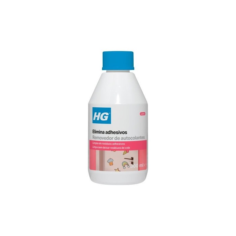 HG Quitaadhesivos Cola 300ML.