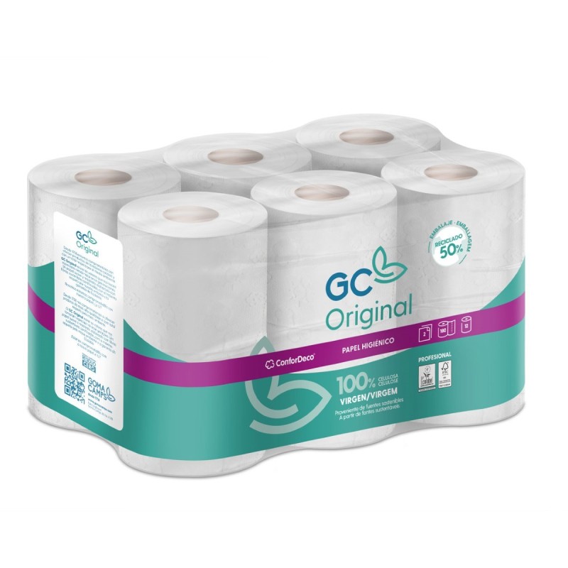 GC Higienico Domestico 180/18 Fardo 108 (P12 x 9) H263321