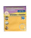 Bayeta Cristales Microfibra Naranja NEW 
