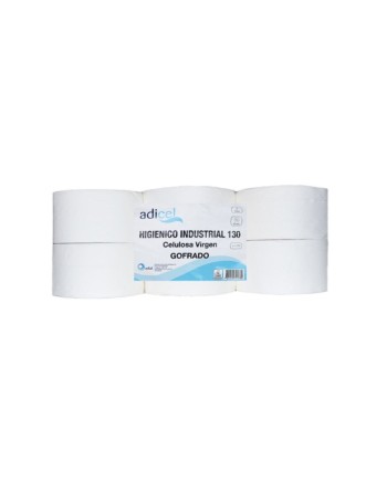 ADICEL 130 Higienico Industrial Celulosa Pura Ecolabel 2C M45 (1X12)