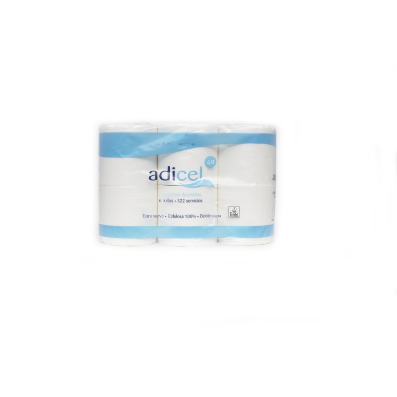 ADICEL 40 HIG. DOM. CELULOSA PURA 2C 40 MT (6UX7P)