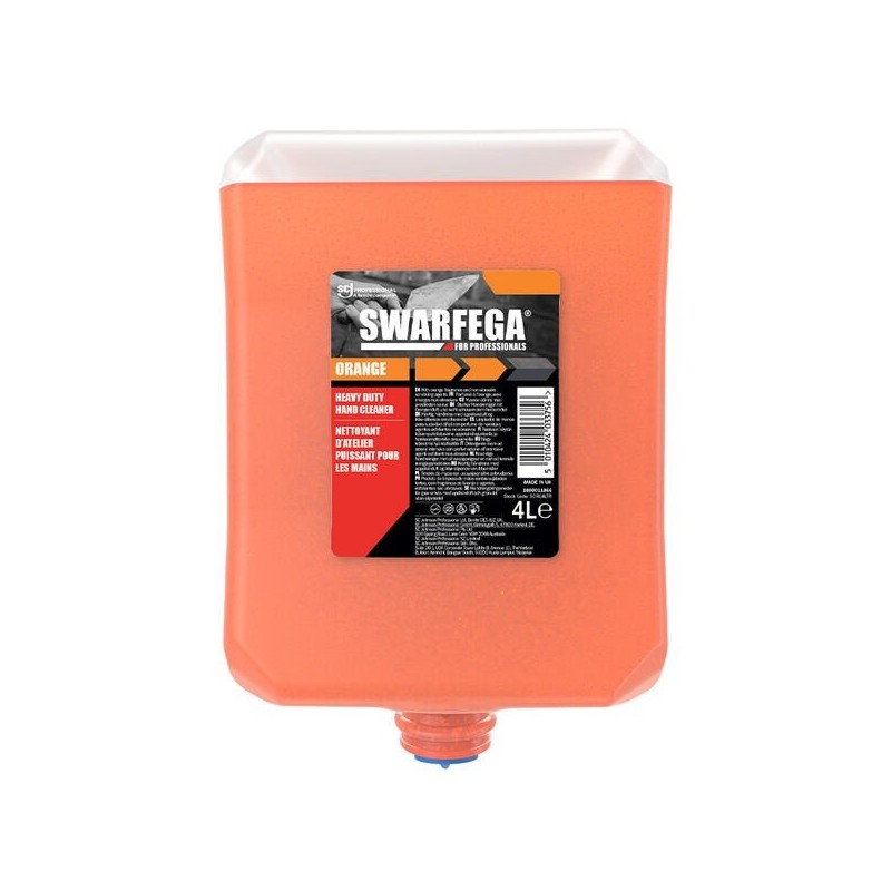 DEB SWARFEGA ORANGE JABON MANOS 4 L.