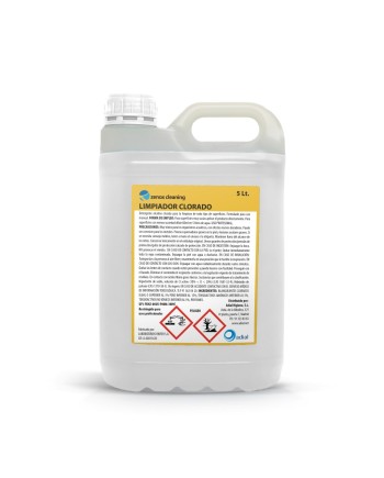 Limpiador Clorado ZENOX Cleaning 5LT.