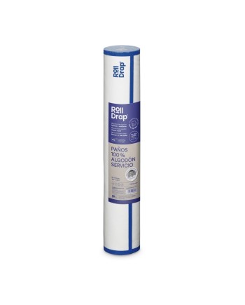 ROLL DRAP Paño Multiusos 40x64 Rollo 10 Unidades